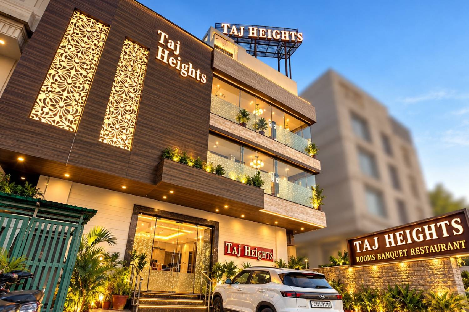 Comfortable Hotel Room and Amenities