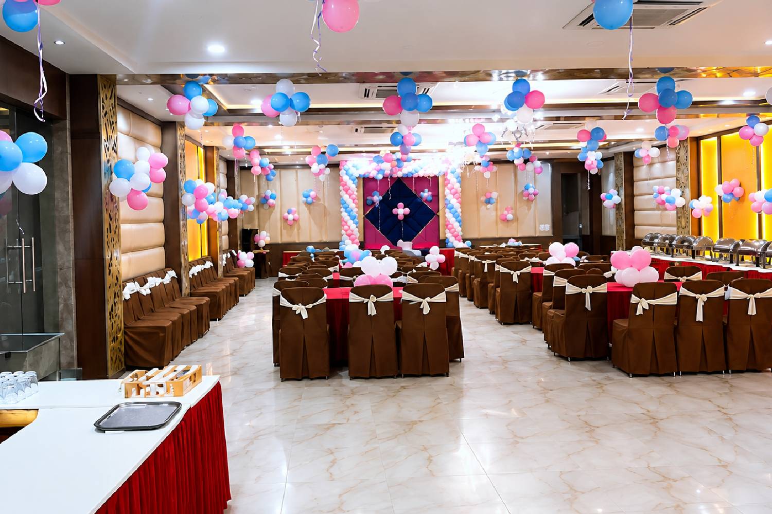 Restaurant Interior and Seating