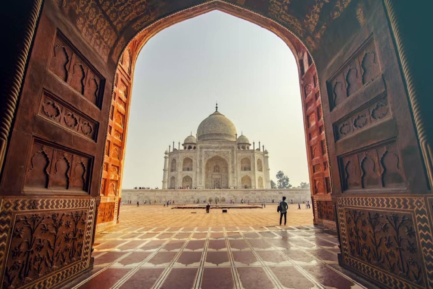 Taj Mahal Agra