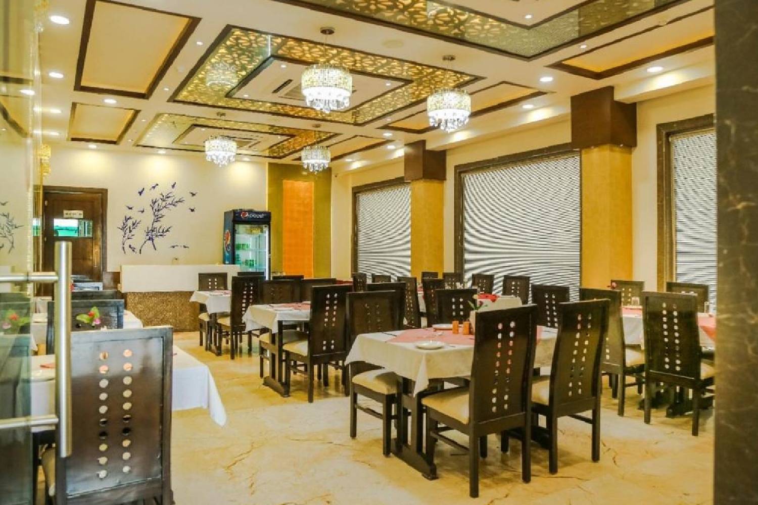 Group Dining Setup